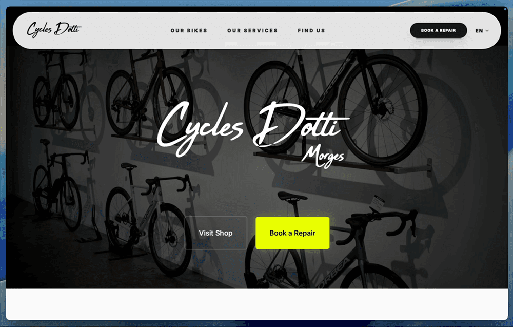 Cycles Dotti